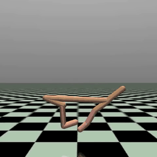 SAC agent on HalfCheetah-v5 after 1M steps