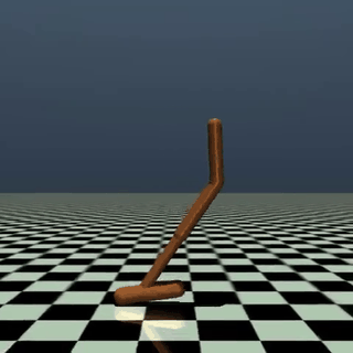 SAC agent on Hopper-v5 after 1M steps