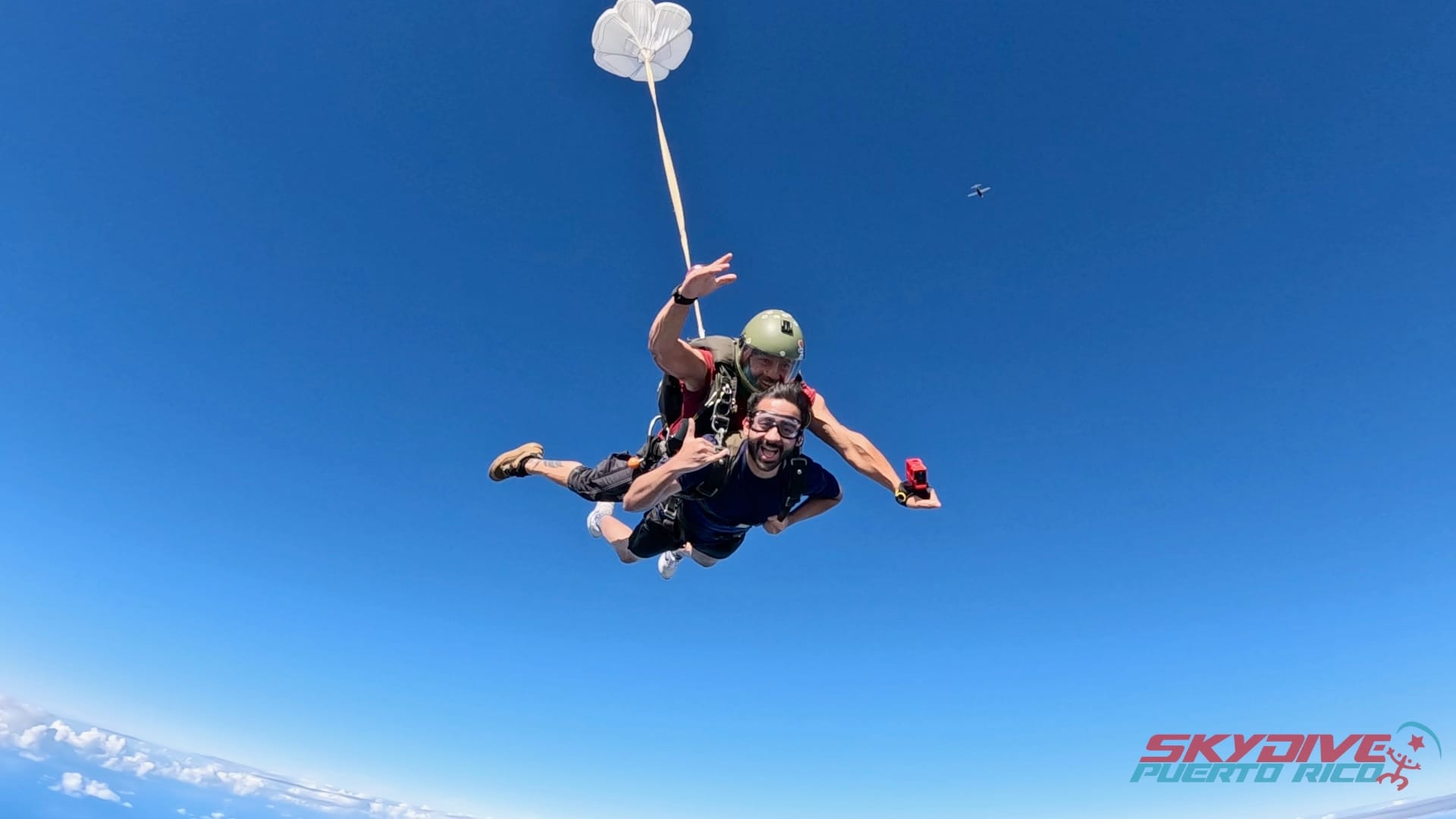 Skydiving